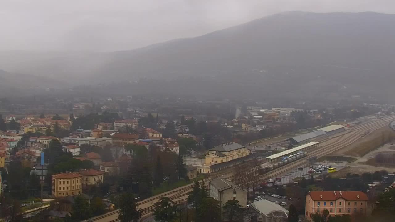 Nova Gorica i Gorica: Prekrasan Pogled iz Franjevačkog Samostana Kostanjevica