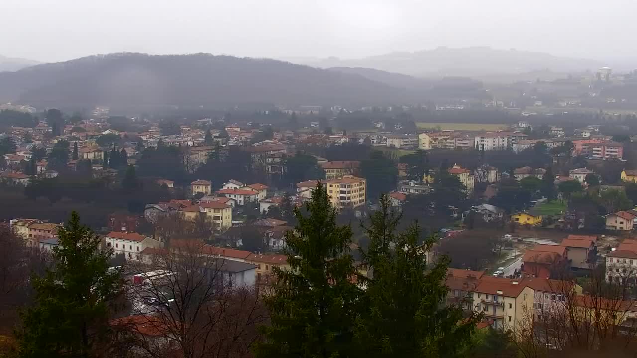 Nova Gorica and Gorizia: Stunning Views from Kostanjevica Franciscan Monaster