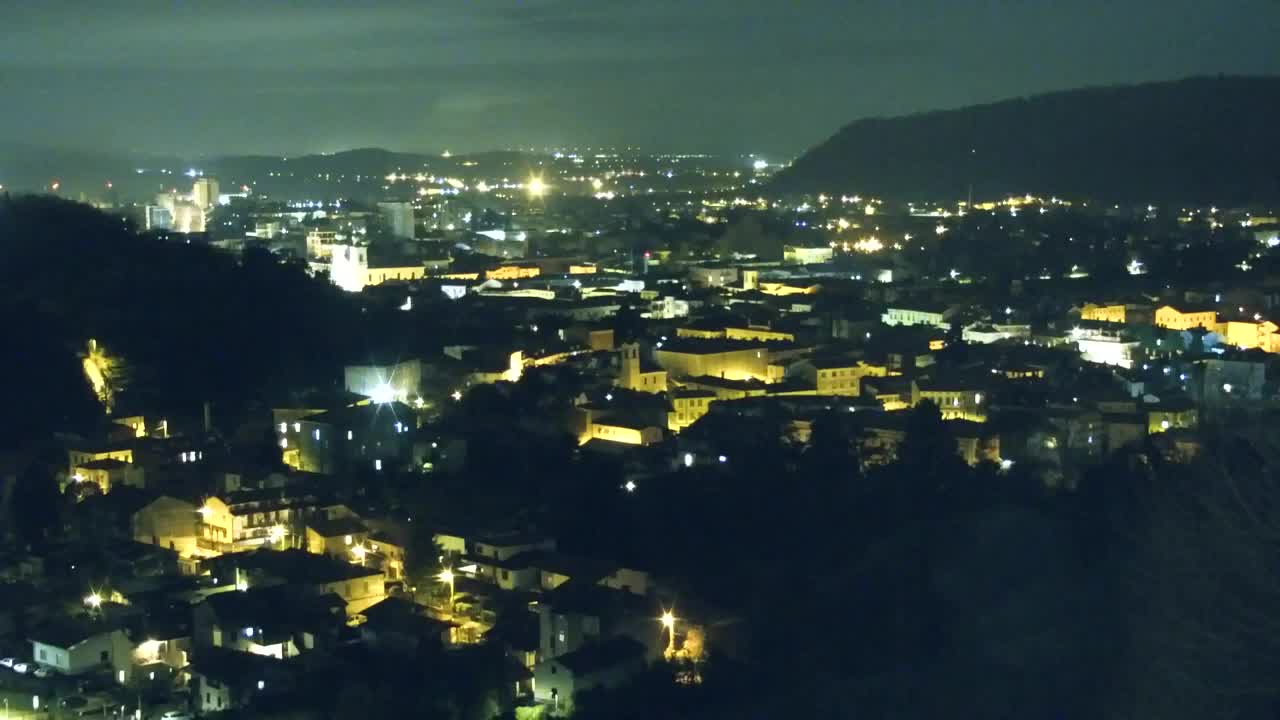 Nova Gorica et Gorizia : Vue Imprenable depuis le Monastère Franciscain de Kostanjevica