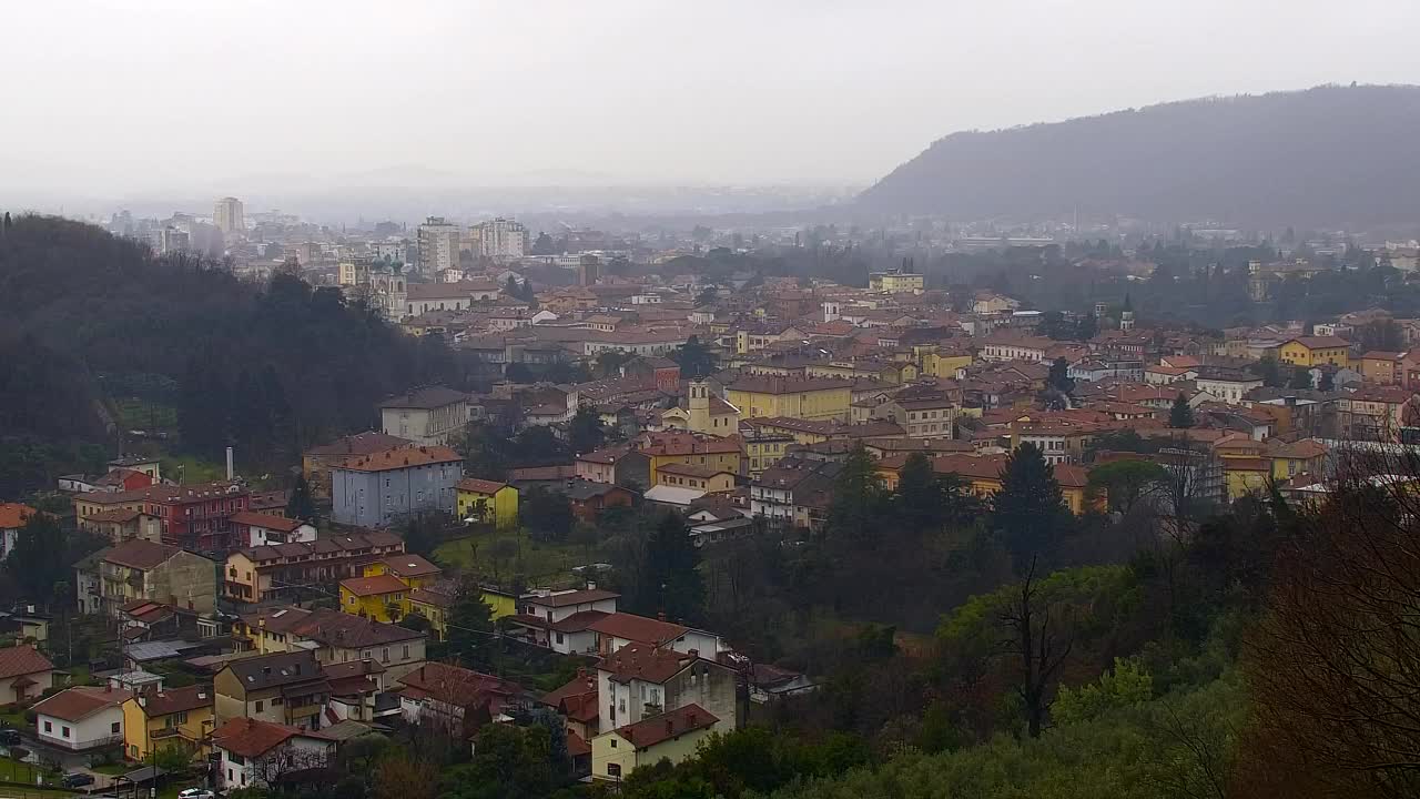 Nova Gorica et Gorizia : Vue Imprenable depuis le Monastère Franciscain de Kostanjevica