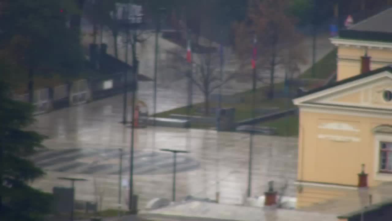 Nova Gorica and Gorizia: Stunning Views from Kostanjevica Franciscan Monaster