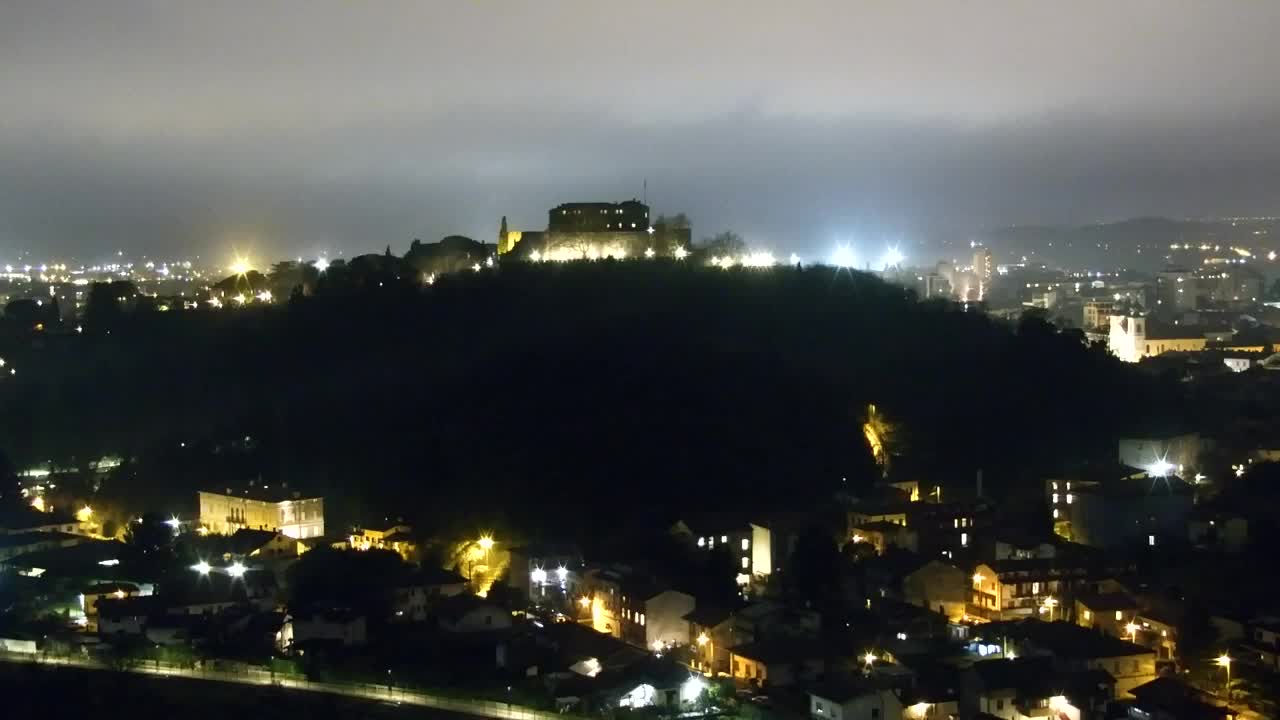Nova Gorica e Gorizia: Panorama Mozzafiato dal Convento Francescano di Castagnevizza