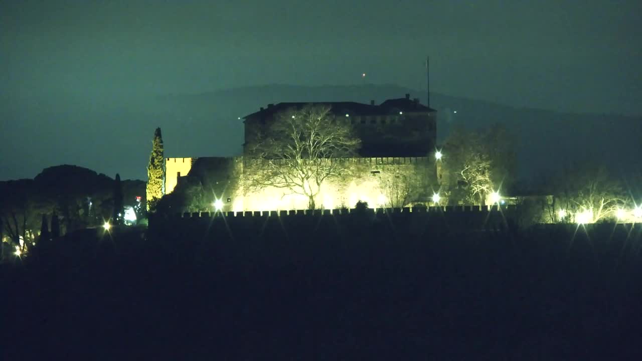 Nova Gorica y Gorizia: Impresionantes Vistas desde el Monasterio Franciscano de Kostanjevica