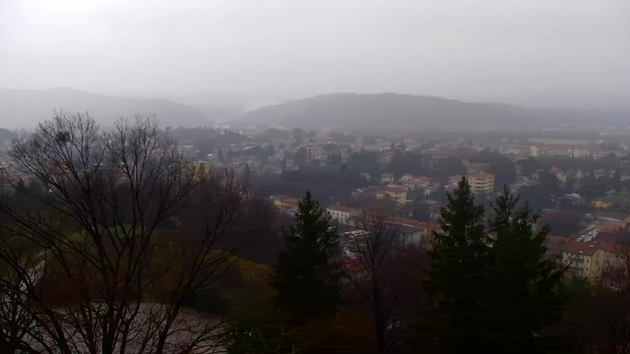 Nova Gorica e Gorizia: Panorama Mozzafiato dal Convento Francescano di Castagnevizza