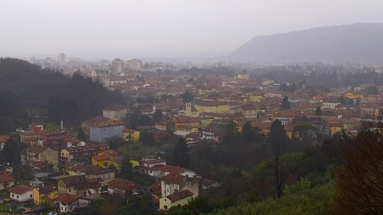 Nova Gorica and Gorizia: Stunning Views from Kostanjevica Franciscan Monaster