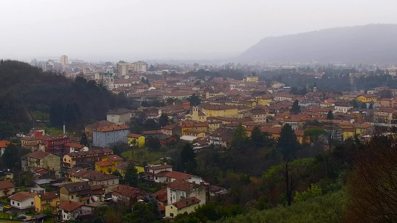 Nova Gorica and Gorizia: Stunning Views from Kostanjevica Franciscan Monaster