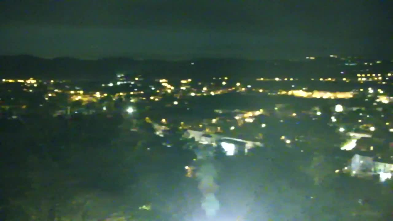 Nova Gorica y Gorizia: Impresionantes Vistas desde el Monasterio Franciscano de Kostanjevica