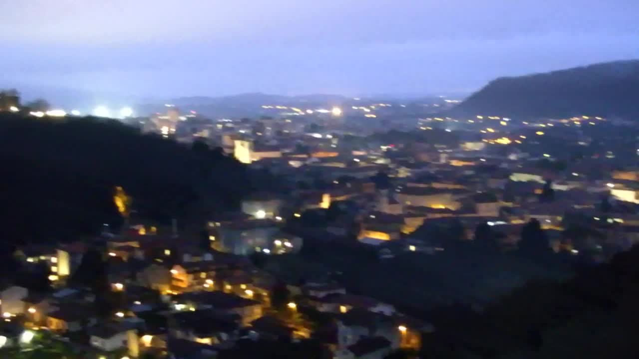 Nova Gorica und Görz: Atemberaubende Aussicht vom Franziskanerkloster Kostanjevica