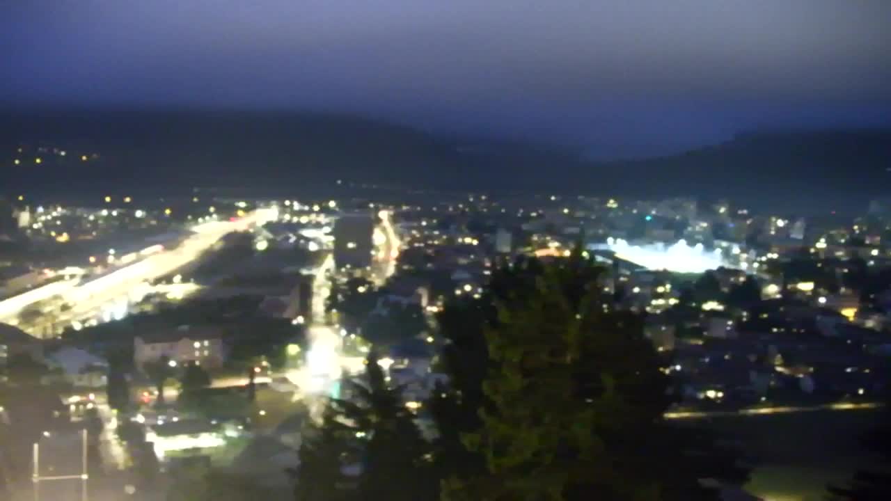 Nova Gorica y Gorizia: Impresionantes Vistas desde el Monasterio Franciscano de Kostanjevica