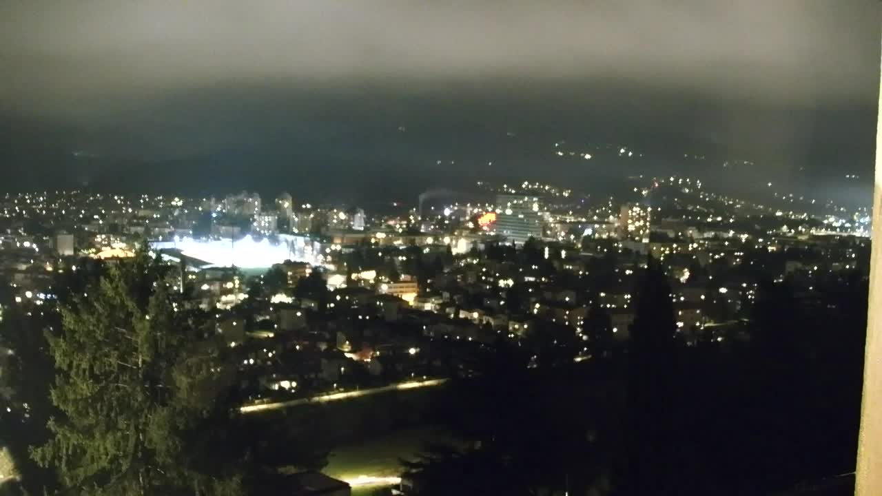 Nova Gorica and Gorizia: Stunning Views from Kostanjevica Franciscan Monaster