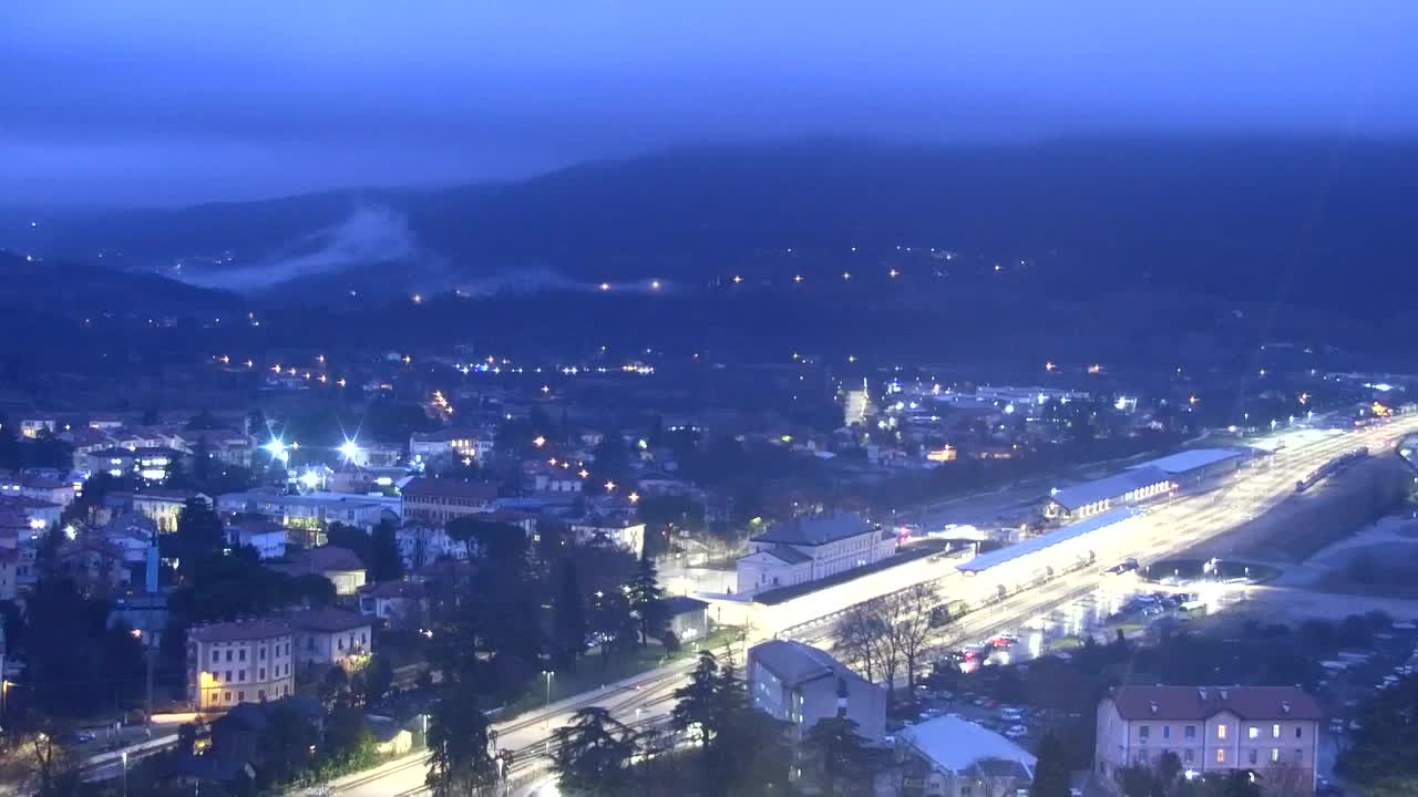 Nova Gorica und Görz: Atemberaubende Aussicht vom Franziskanerkloster Kostanjevica