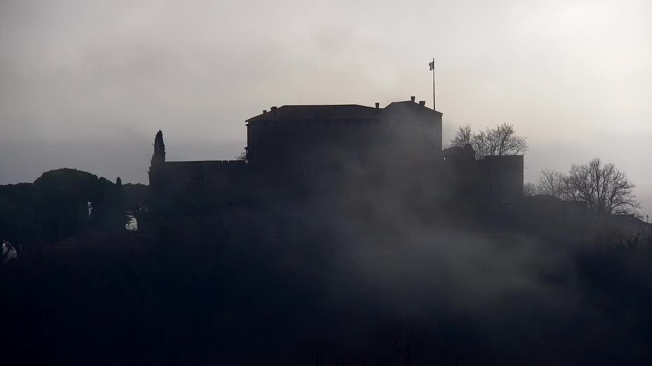 Nova Gorica in Gorica: Čudovit Razgled iz Frančiškanskega Samostana Kostanjevica