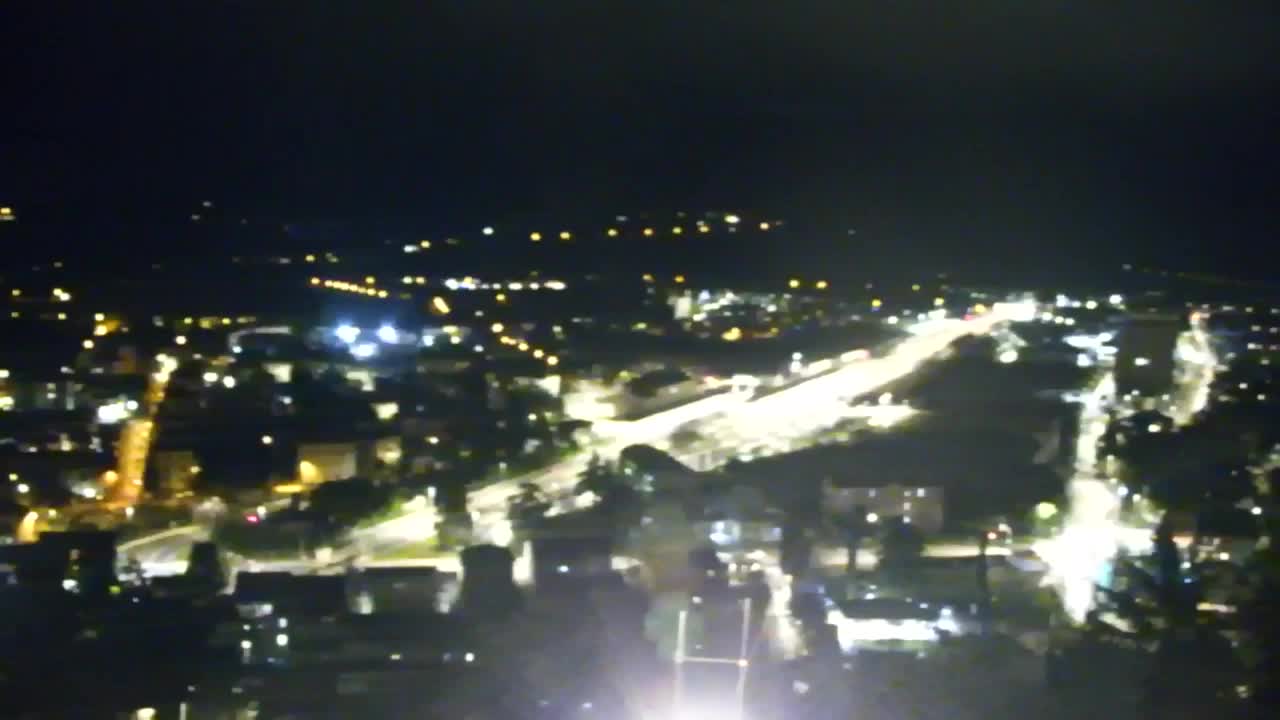 Nova Gorica in Gorica: Čudovit Razgled iz Frančiškanskega Samostana Kostanjevica