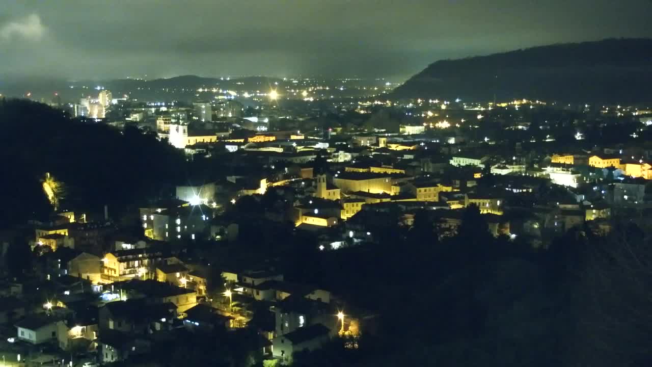 Nova Gorica e Gorizia: Panorama Mozzafiato dal Convento Francescano di Castagnevizza
