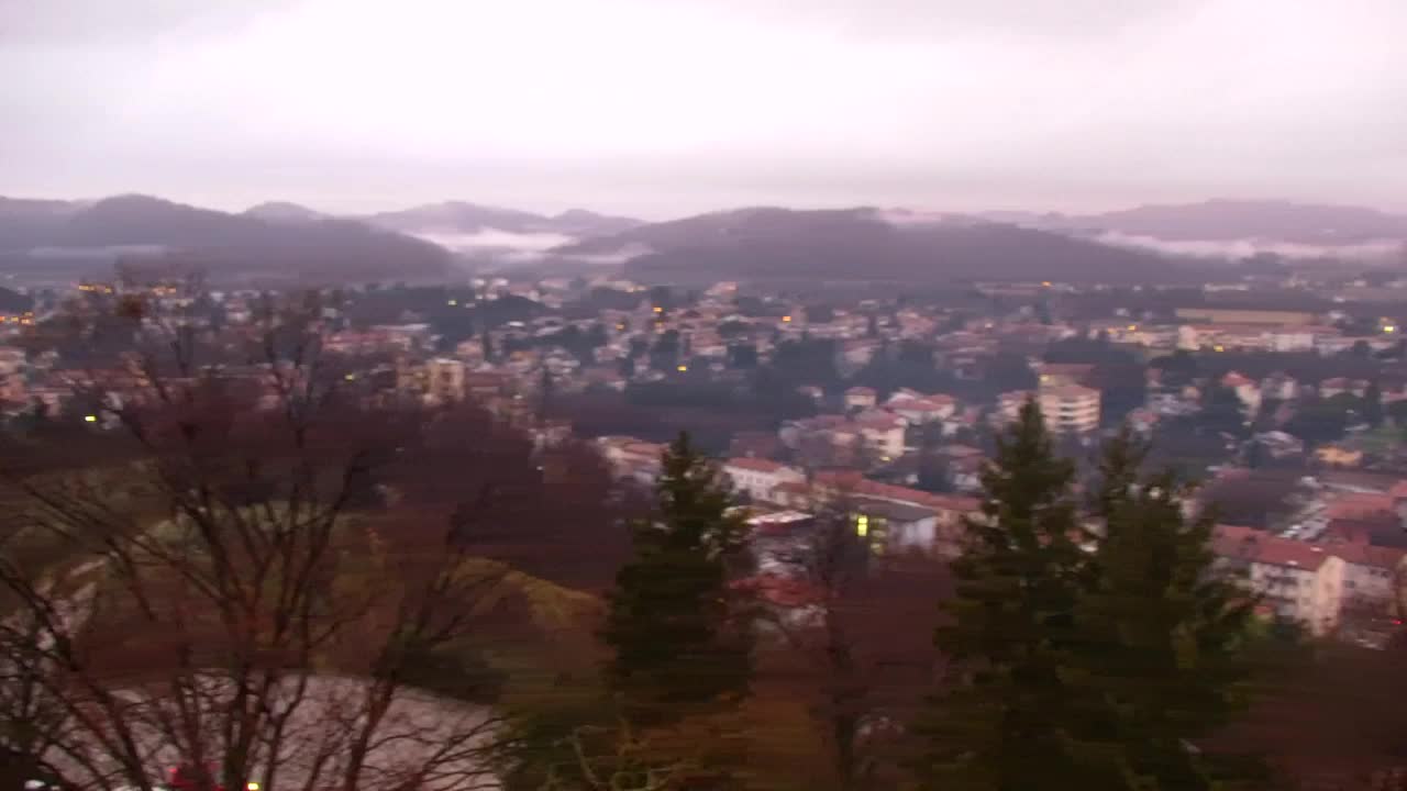 Nova Gorica y Gorizia: Impresionantes Vistas desde el Monasterio Franciscano de Kostanjevica