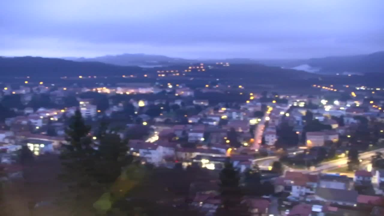 Nova Gorica y Gorizia: Impresionantes Vistas desde el Monasterio Franciscano de Kostanjevica