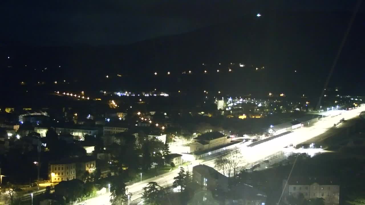 Nova Gorica and Gorizia: Stunning Views from Kostanjevica Franciscan Monaster