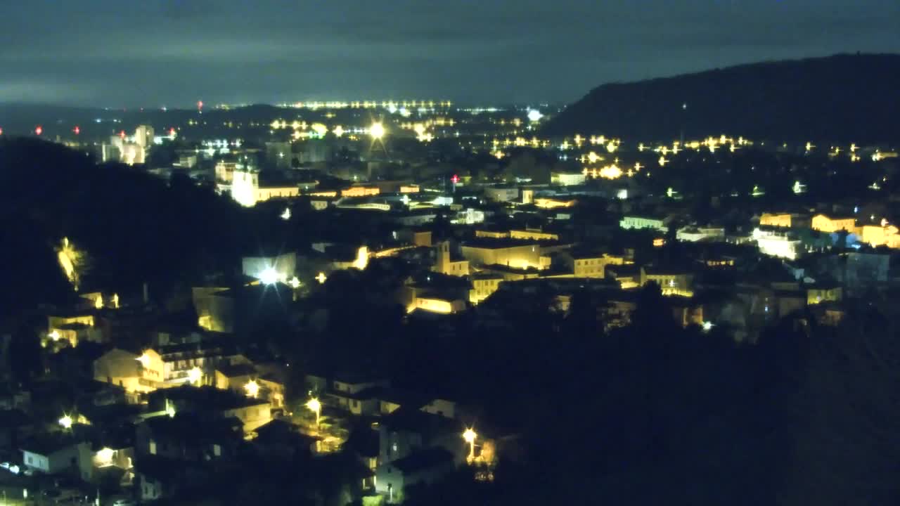 Nova Gorica et Gorizia : Vue Imprenable depuis le Monastère Franciscain de Kostanjevica