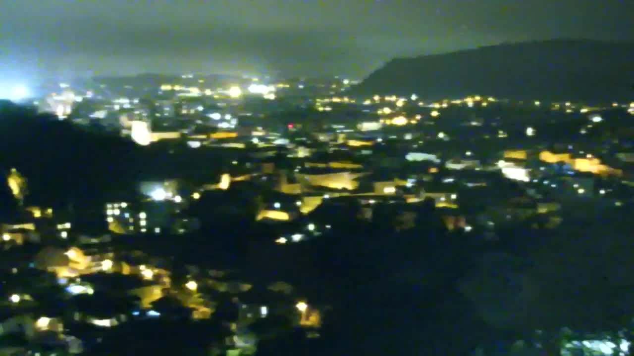 Nova Gorica und Görz: Atemberaubende Aussicht vom Franziskanerkloster Kostanjevica