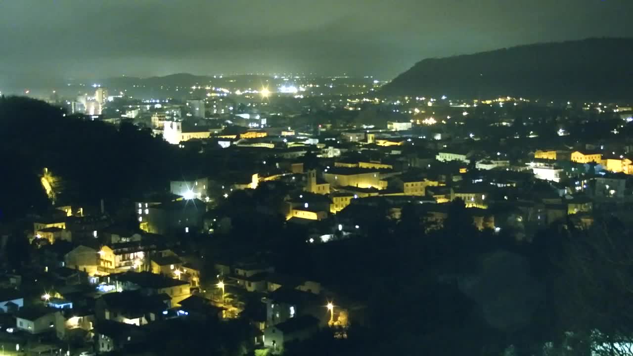 Nova Gorica et Gorizia : Vue Imprenable depuis le Monastère Franciscain de Kostanjevica