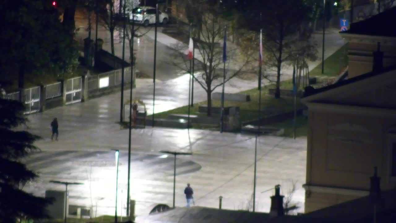 Nova Gorica et Gorizia : Vue Imprenable depuis le Monastère Franciscain de Kostanjevica