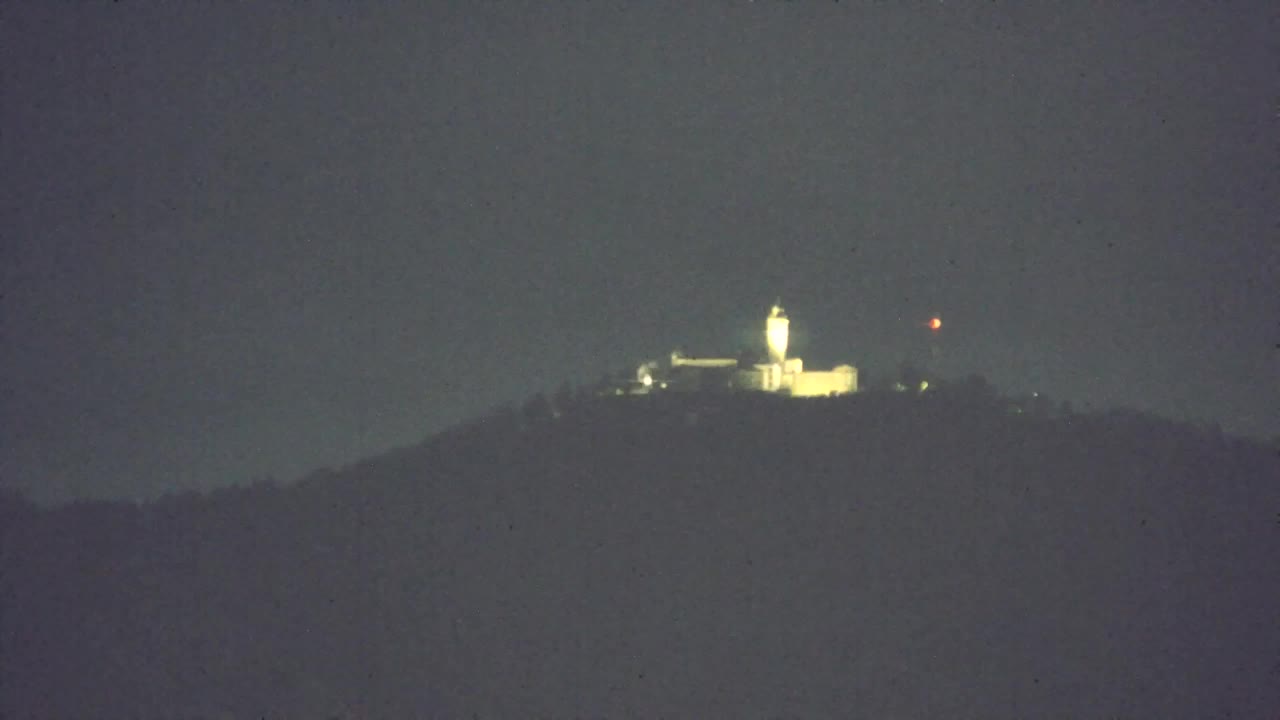 Nova Gorica e Gorizia: Panorama Mozzafiato dal Convento Francescano di Castagnevizza