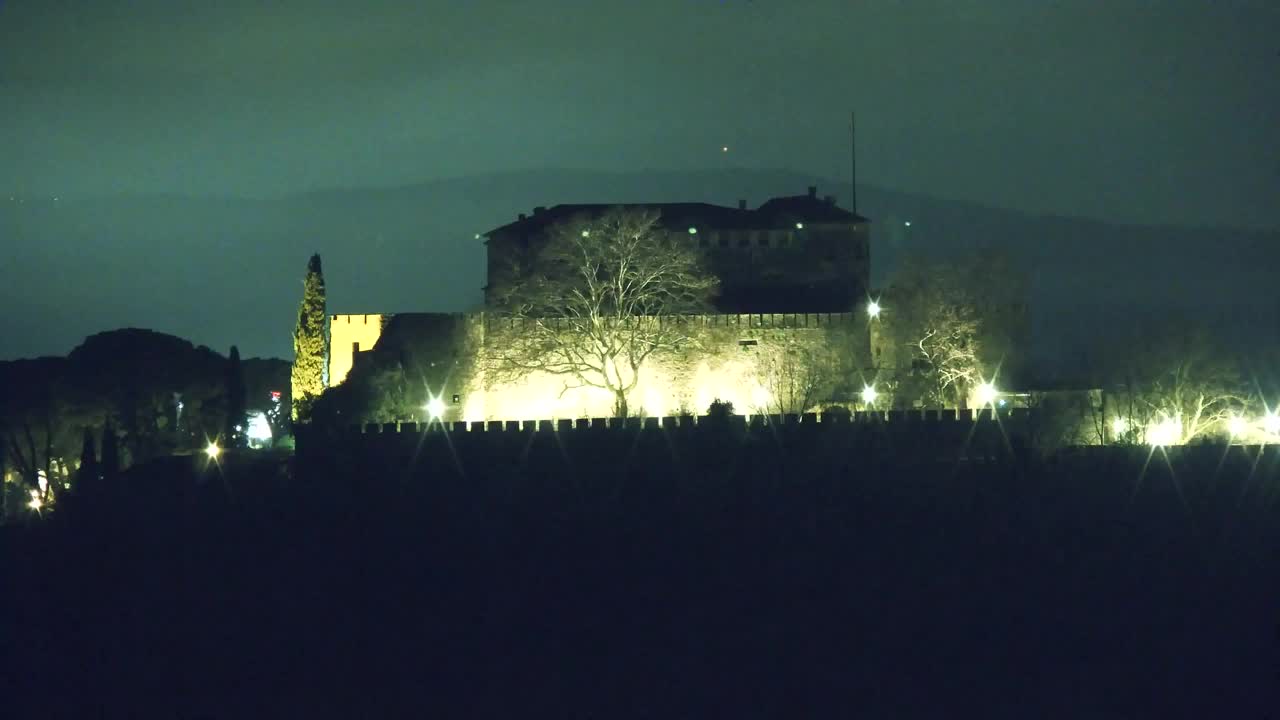 Nova Gorica in Gorica: Čudovit Razgled iz Frančiškanskega Samostana Kostanjevica