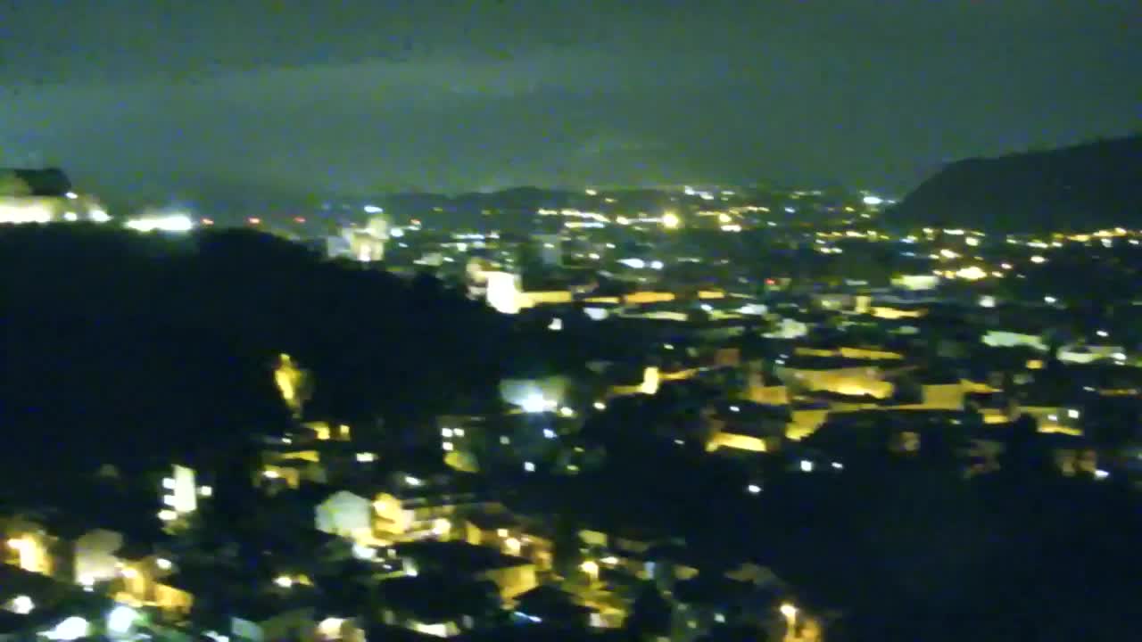 Nova Gorica et Gorizia : Vue Imprenable depuis le Monastère Franciscain de Kostanjevica