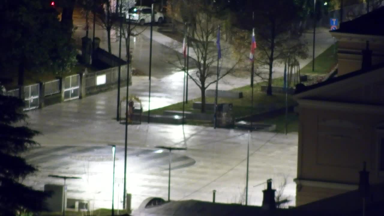 Nova Gorica et Gorizia : Vue Imprenable depuis le Monastère Franciscain de Kostanjevica