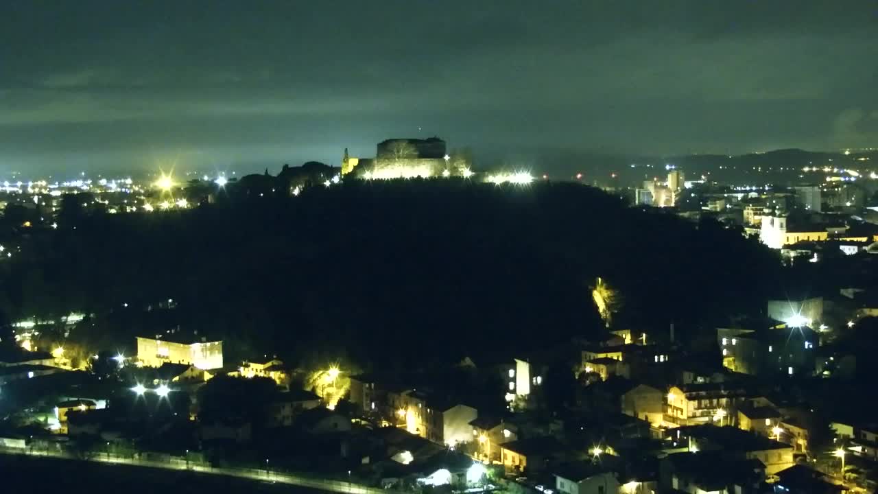 Nova Gorica e Gorizia: Panorama Mozzafiato dal Convento Francescano di Castagnevizza