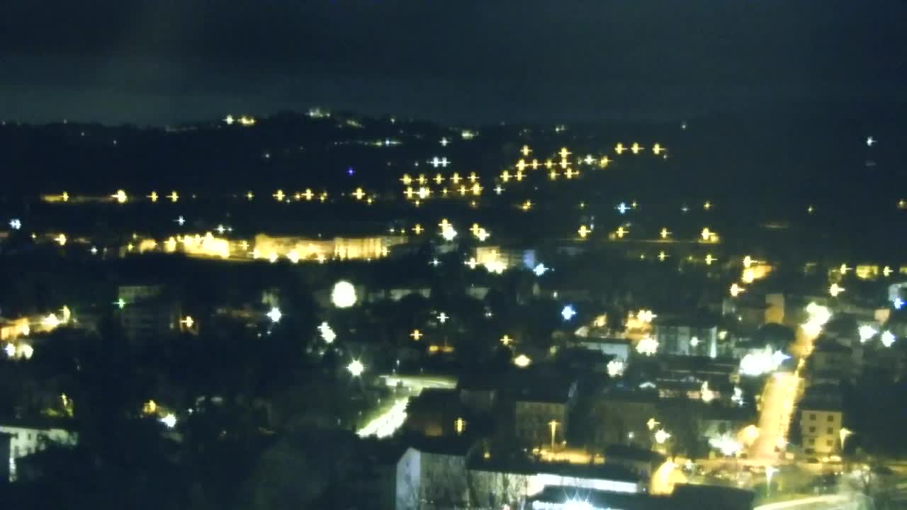 Nova Gorica and Gorizia: Stunning Views from Kostanjevica Franciscan Monaster