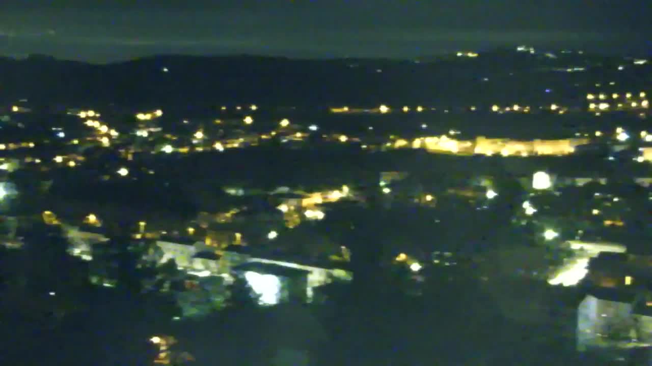 Nova Gorica et Gorizia : Vue Imprenable depuis le Monastère Franciscain de Kostanjevica