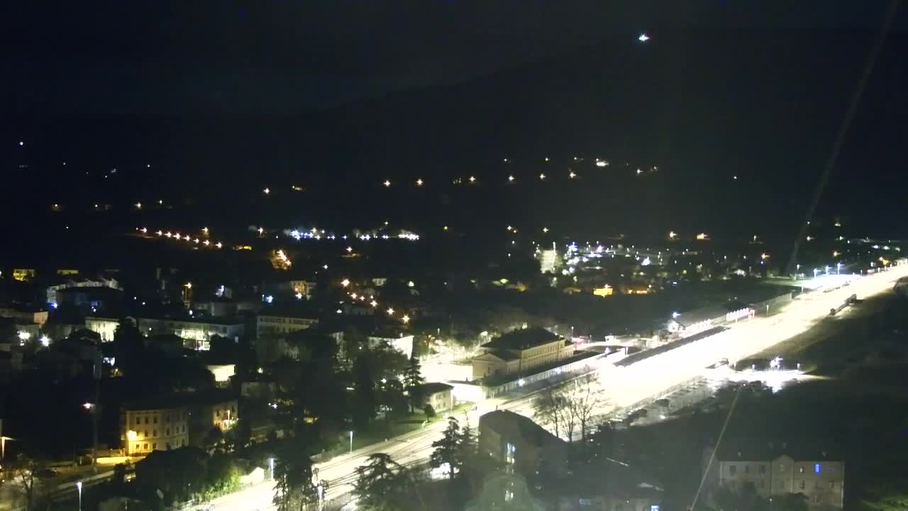 Nova Gorica e Gorizia: Panorama Mozzafiato dal Convento Francescano di Castagnevizza