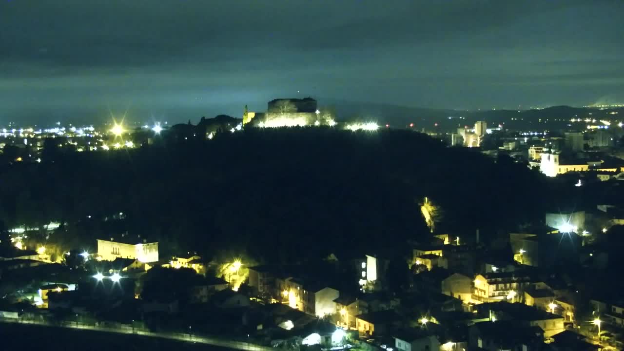 Nova Gorica and Gorizia: Stunning Views from Kostanjevica Franciscan Monaster