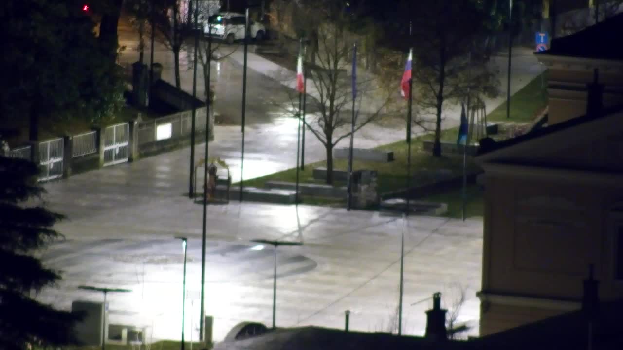 Nova Gorica i Gorica: Prekrasan Pogled iz Franjevačkog Samostana Kostanjevica