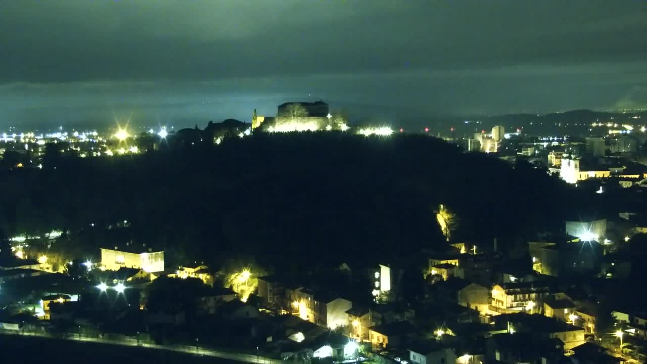 Nova Gorica et Gorizia : Vue Imprenable depuis le Monastère Franciscain de Kostanjevica