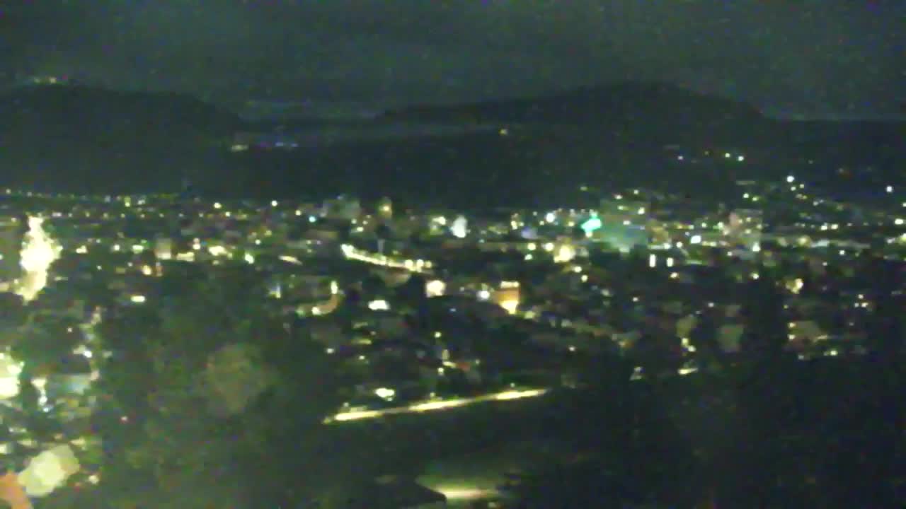 Nova Gorica und Görz: Atemberaubende Aussicht vom Franziskanerkloster Kostanjevica