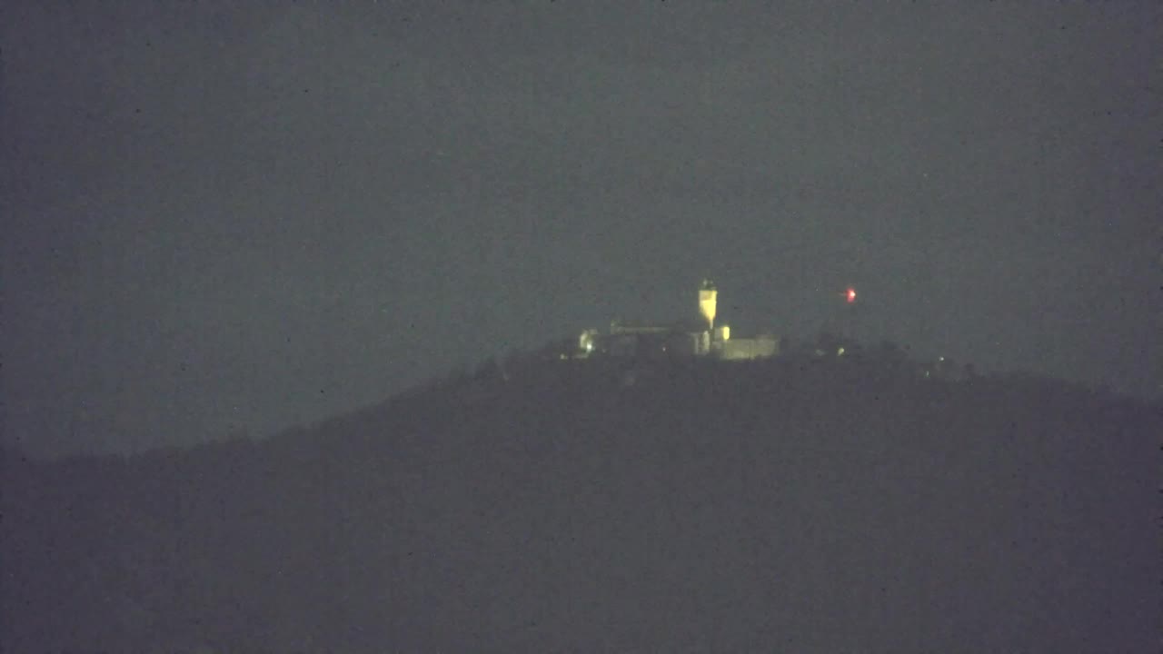 Nova Gorica et Gorizia : Vue Imprenable depuis le Monastère Franciscain de Kostanjevica