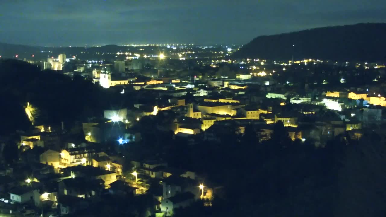 Nova Gorica et Gorizia : Vue Imprenable depuis le Monastère Franciscain de Kostanjevica
