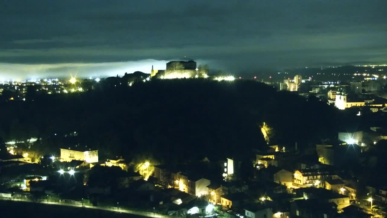 Nova Gorica et Gorizia : Vue Imprenable depuis le Monastère Franciscain de Kostanjevica