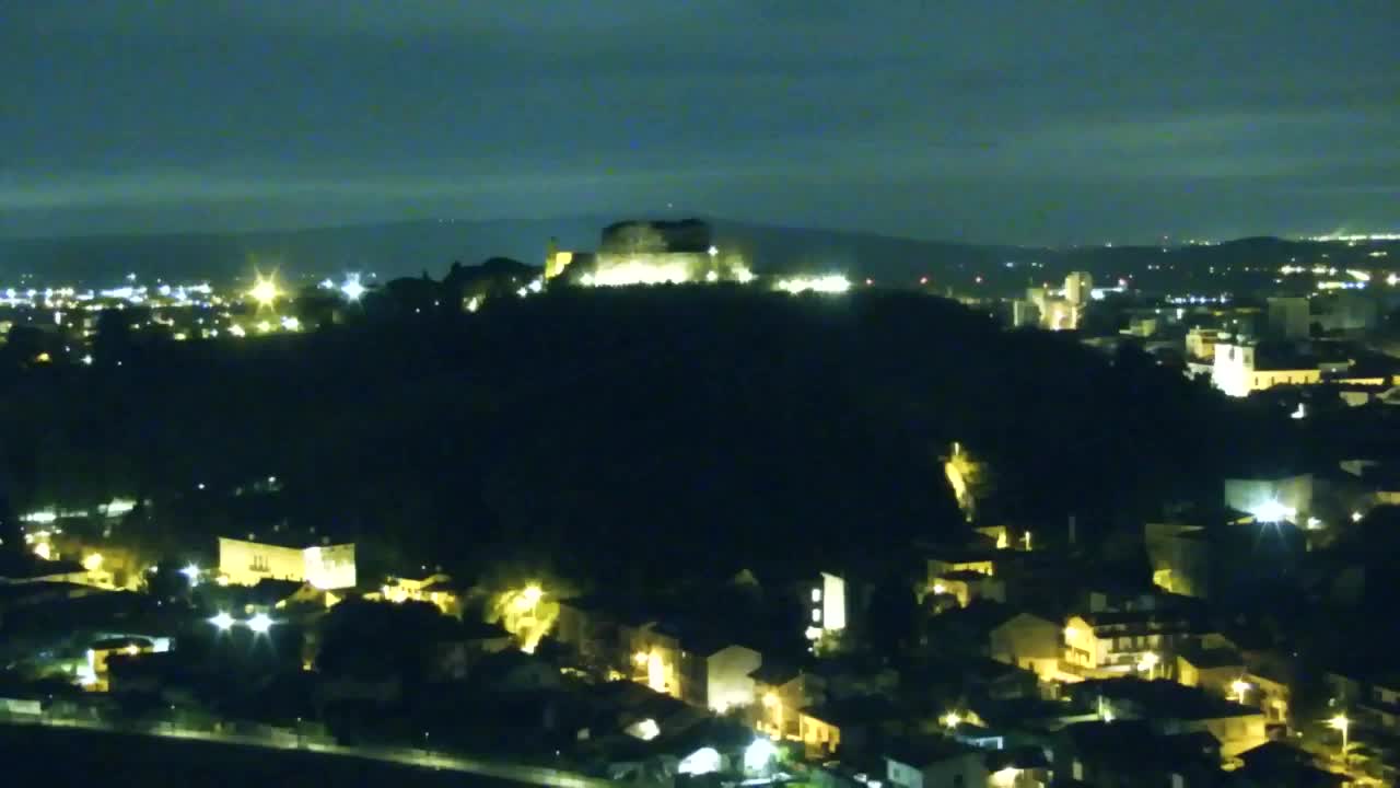 Nova Gorica et Gorizia : Vue Imprenable depuis le Monastère Franciscain de Kostanjevica