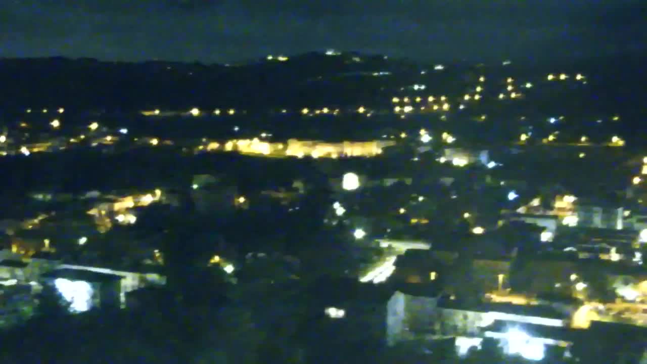 Nova Gorica in Gorica: Čudovit Razgled iz Frančiškanskega Samostana Kostanjevica