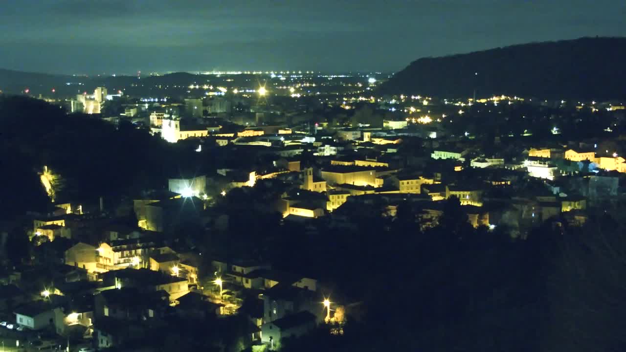 Nova Gorica i Gorica: Prekrasan Pogled iz Franjevačkog Samostana Kostanjevica