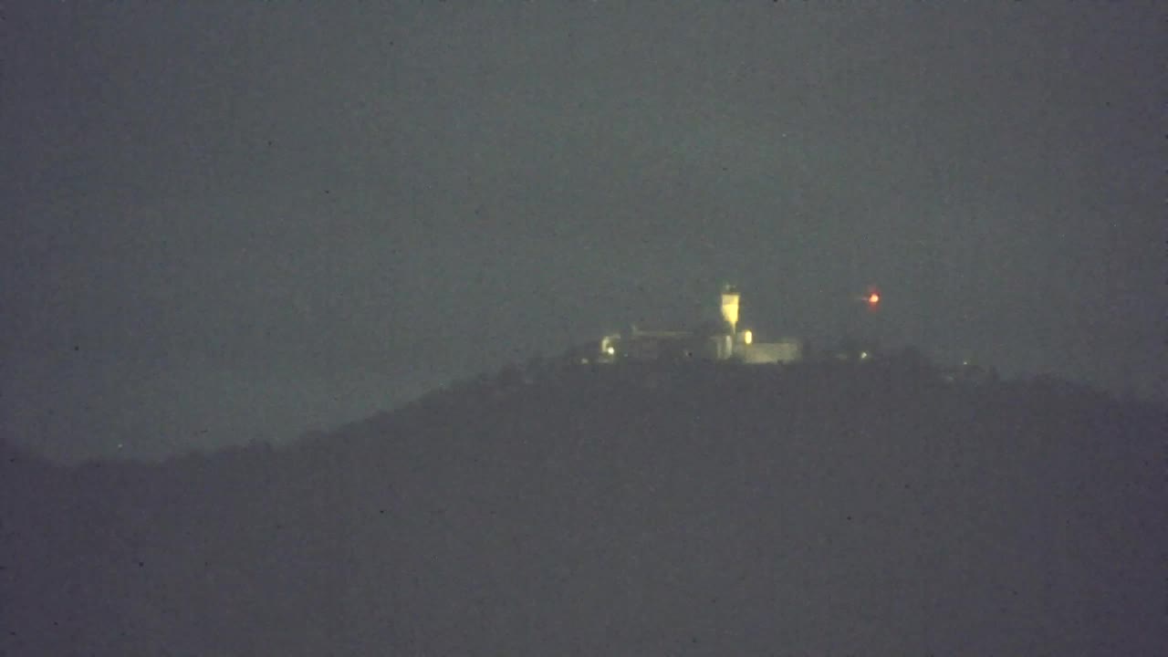 Nova Gorica e Gorizia: Panorama Mozzafiato dal Convento Francescano di Castagnevizza