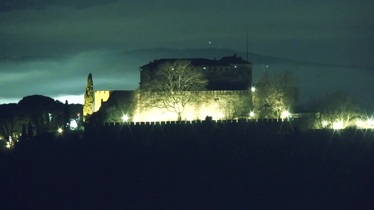 Nova Gorica e Gorizia: Panorama Mozzafiato dal Convento Francescano di Castagnevizza
