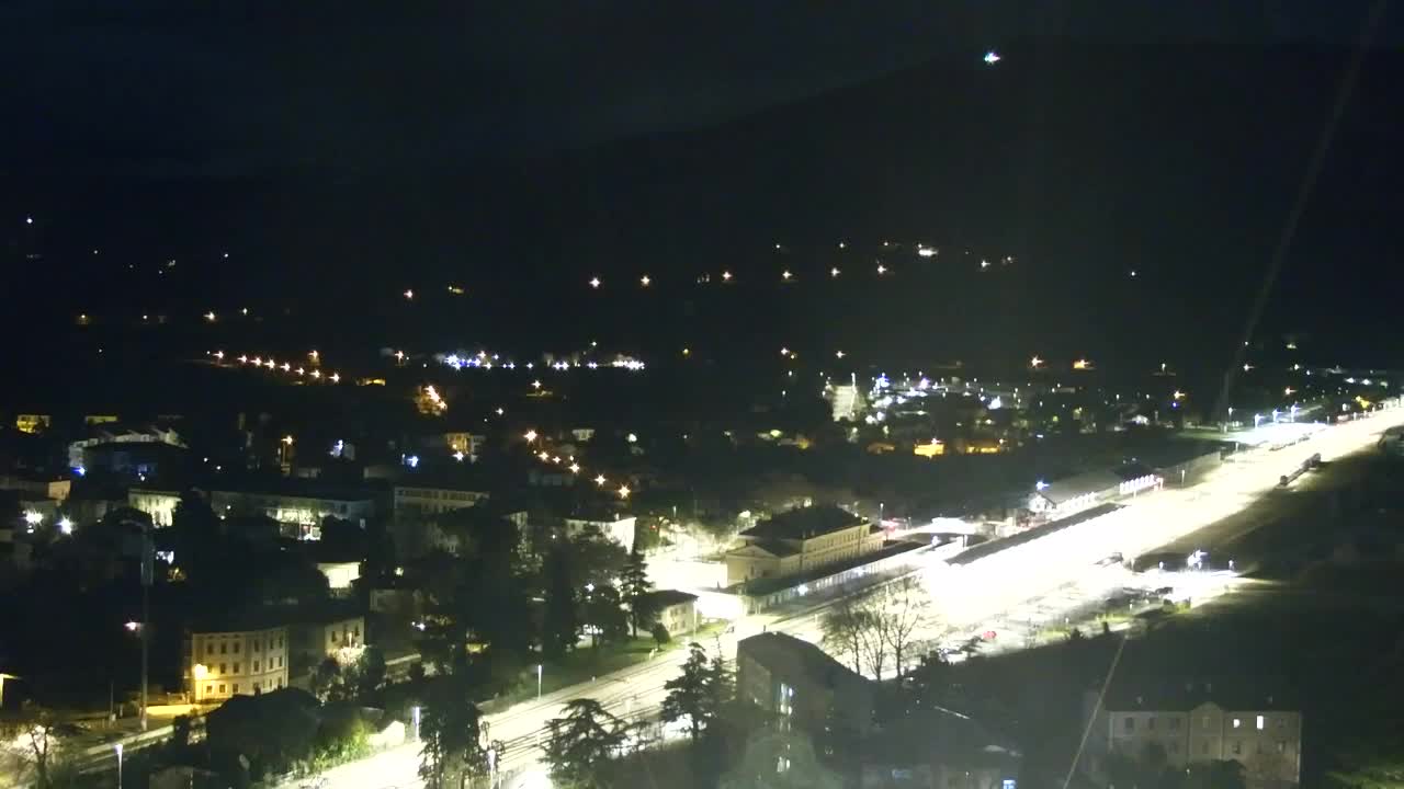 Nova Gorica y Gorizia: Impresionantes Vistas desde el Monasterio Franciscano de Kostanjevica