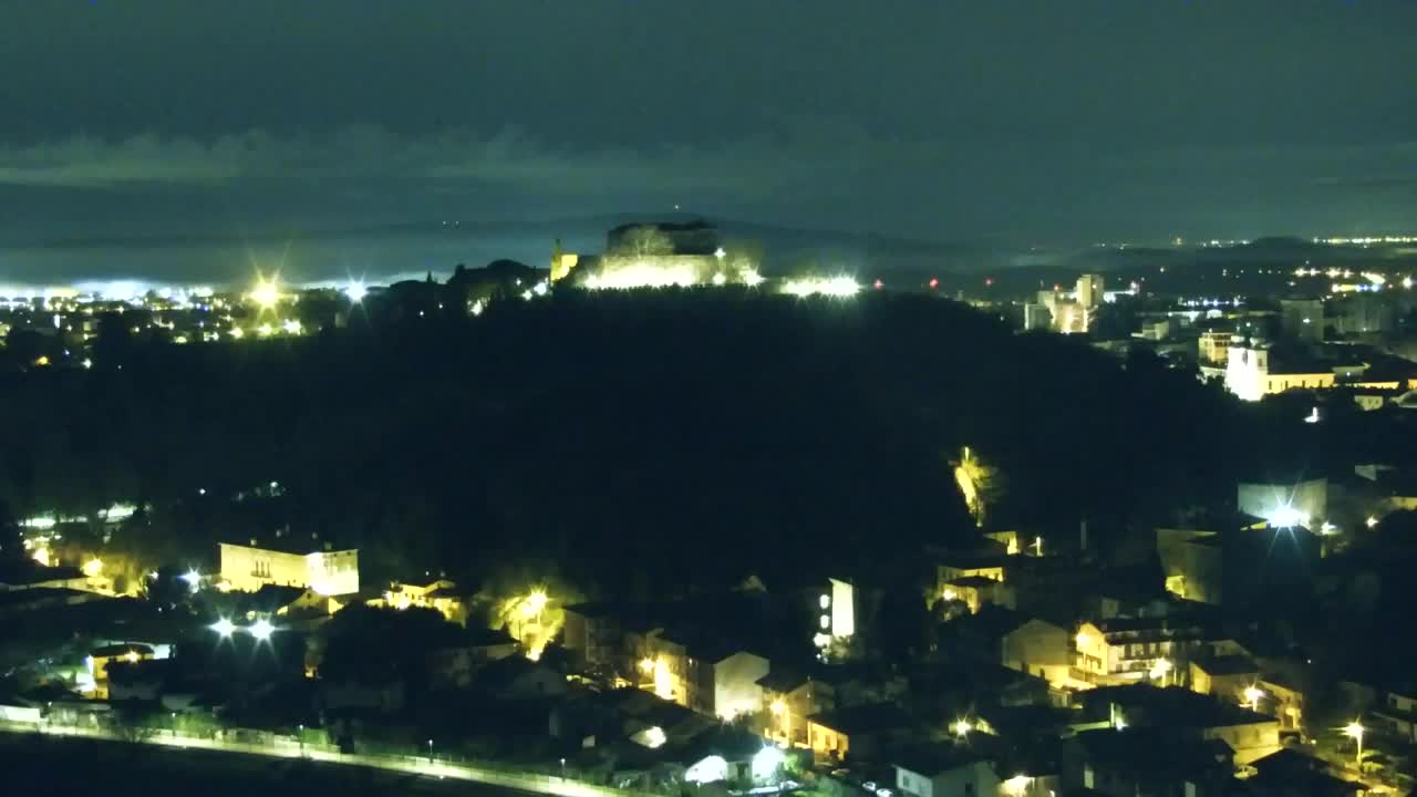 Nova Gorica i Gorica: Prekrasan Pogled iz Franjevačkog Samostana Kostanjevica