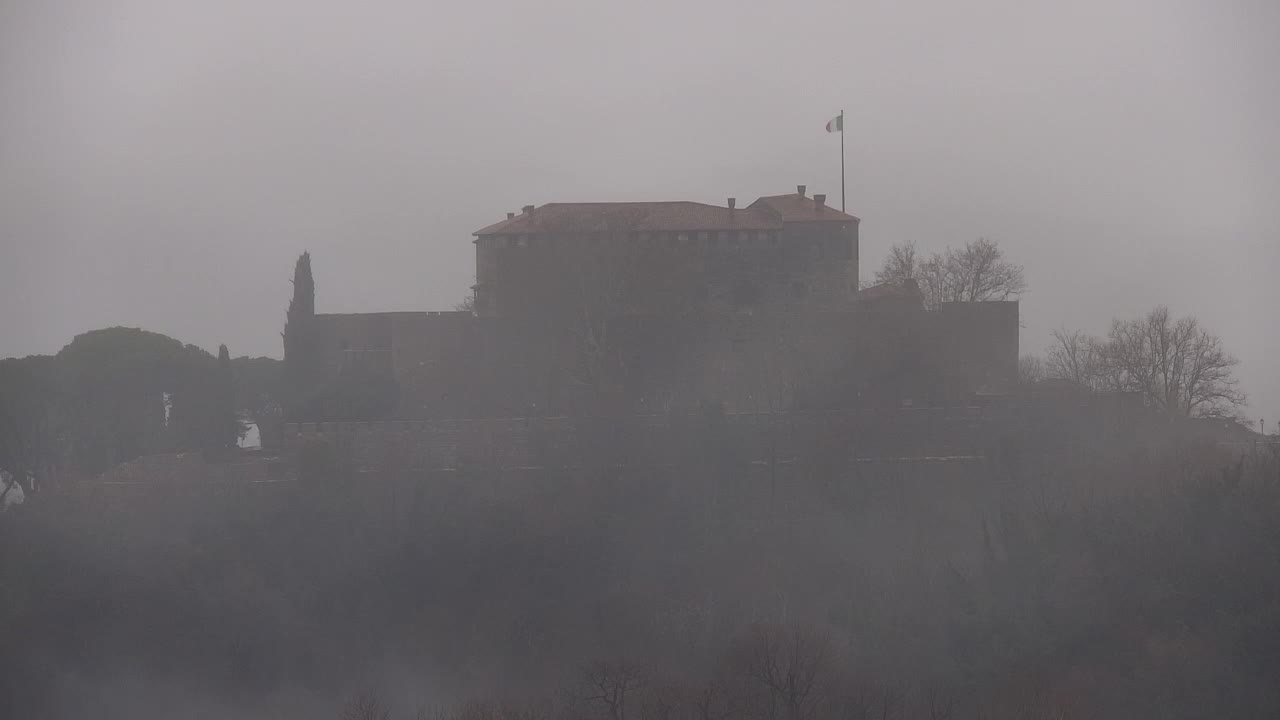 Nova Gorica und Görz: Atemberaubende Aussicht vom Franziskanerkloster Kostanjevica