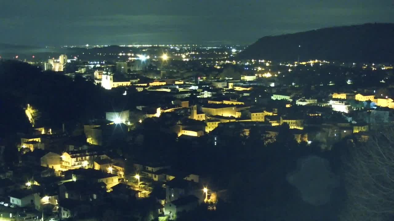 Nova Gorica i Gorica: Prekrasan Pogled iz Franjevačkog Samostana Kostanjevica