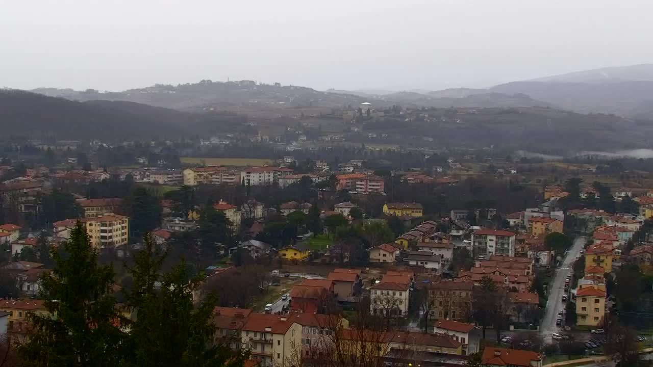 Nova Gorica and Gorizia: Stunning Views from Kostanjevica Franciscan Monaster